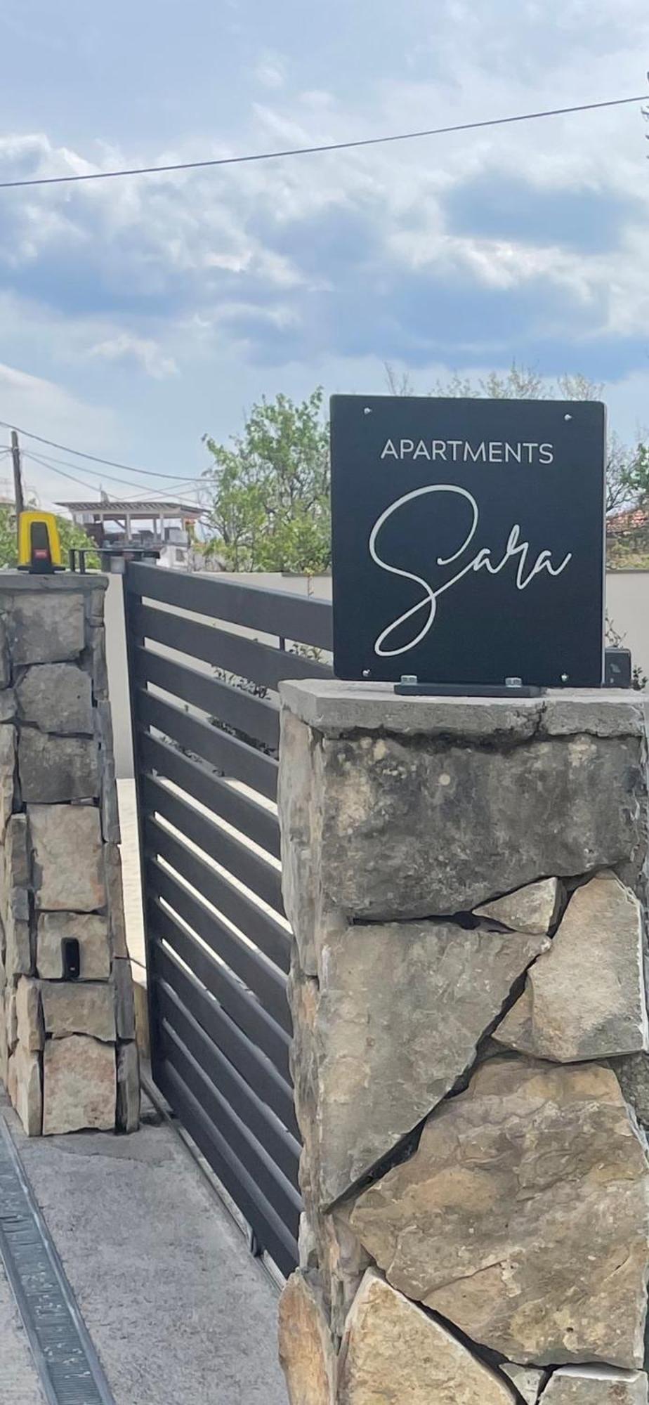 Appartments Sara Jadranovo Dış mekan fotoğraf