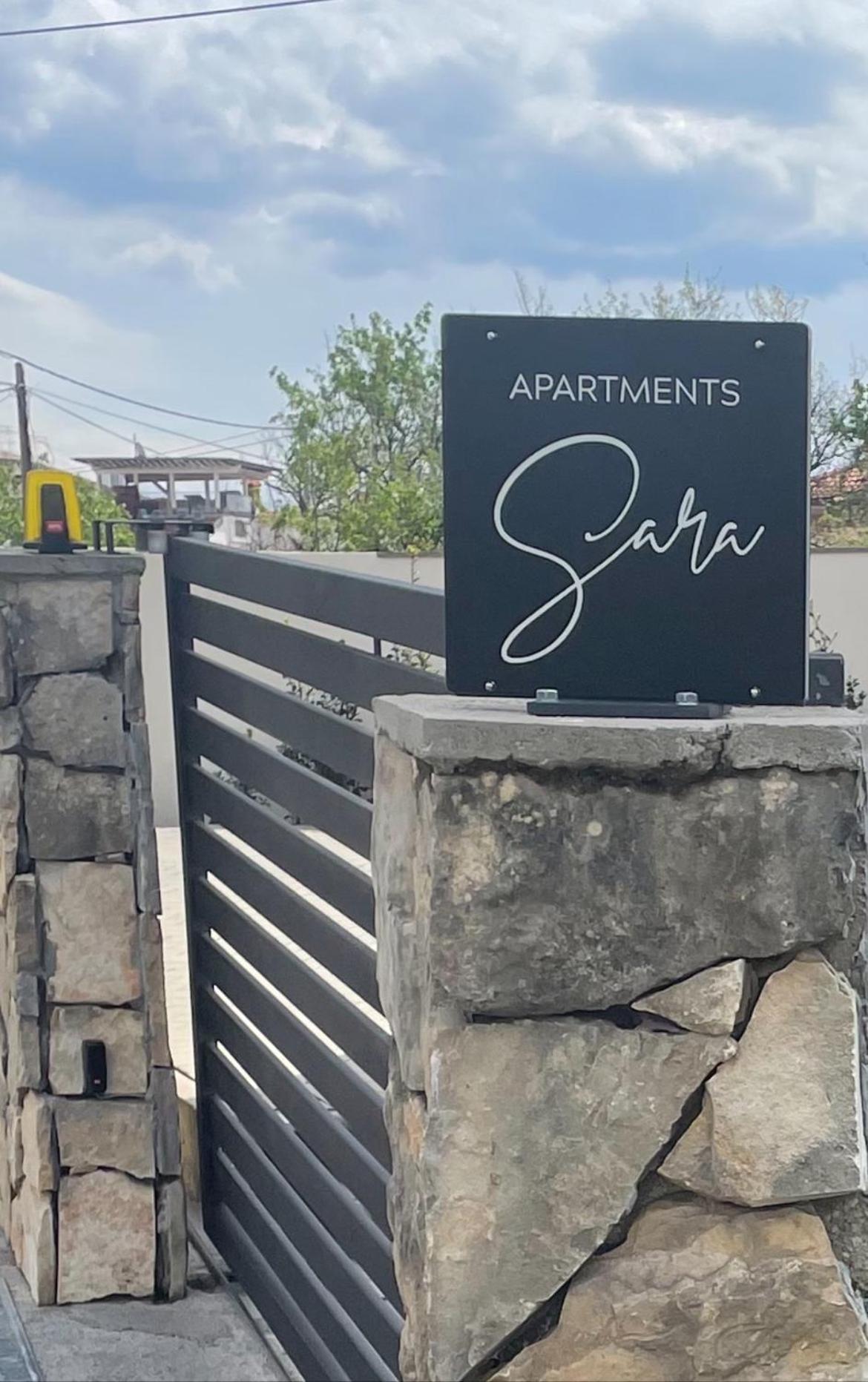 Appartments Sara Jadranovo Dış mekan fotoğraf
